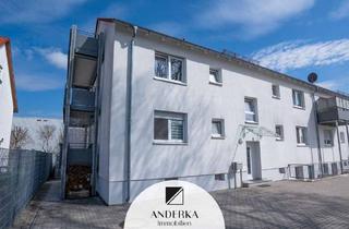 Wohnung kaufen in 89331 Burgau, Familienfreundlich & komfortabel – Eigentumswohnung mit Balkon, Stellplatz & Garage in Burgau!