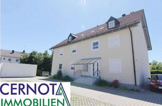 Wohnung kaufen in 94072 Bad Füssing, Helle 2-Zimmer-Erdgeschosswohnung mit Südwest-Terrasse, Garage & Keller nahe Bad Füssing