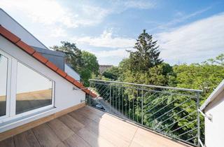 Wohnung kaufen in 90547 Stein, Freie, lichtdurchflutete 4-Zimmer-Maisonette mit Sonnenbalkon in ruhiger Grünlage – 2 Stellplätze