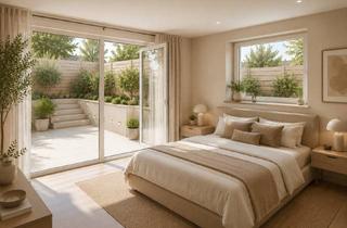 Wohnung kaufen in 71065 Sindelfingen, Leere, große 4-Zi Whg. inklusive großem Gartengrundstück mit genehmigter Terrasse und Stellplatz
