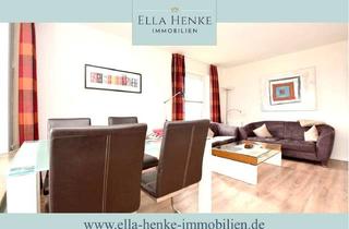 Wohnung kaufen in 38700 Braunlage, Modernisierte, möblierte 3-Zimmer-Ferienwohnung mit Balkon und Garage ...
