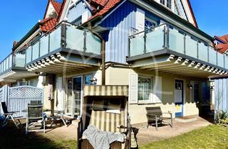 Wohnung kaufen in 18374 Zingst, Zentral gelegene Erdgeschosswohnung mit 2 Schlafzimmern und eigenem Garten.