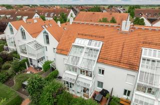 Wohnung kaufen in 85748 Garching, Charmante 3-Zimmer-Maisonette-Wohnung mit hellem Wintergarten in Garching bei München