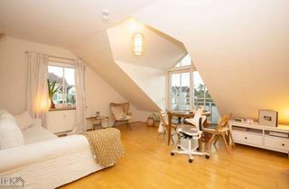 Wohnung kaufen in 82362 Weilheim, Vermietete Dachgeschosswohnung mit Bergblick in Stadtlage