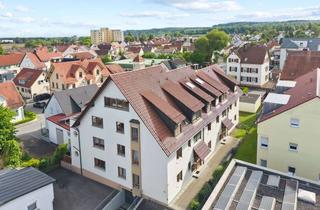 Wohnung kaufen in 88427 Bad Schussenried, Wohnen im Zentrum: Erdgeschosswohnung in bester Lage von Bad Schussenried