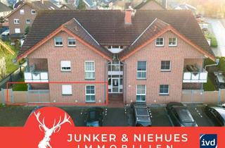 Wohnung kaufen in 33397 Rietberg, Komfortables Wohnen im Grünen – 3-Zimmer-Wohnung mit Terrassen und Garten - sofort verfügbar