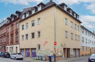 Wohnung kaufen in 68169 Neckarstadt, Apartment in Stadtlage, 30 m² EG mit Balkon und exklusivem Hof/Außenbereich, Keller, sofort frei