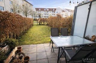 Wohnung kaufen in 85354 Freising, Top-Lage Freising: Helle 2 Zimmer-Wohnung (Baujahr 2005) mit Garten, Wintergarten & Stellplatz