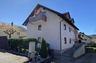 Wohnung kaufen in 97816 Lohr, Gepflegte 4-Zimmer-Wohnung mit Tiefgaragenstellplatz in Sendelbach