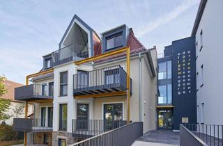 Wohnung kaufen in 36088 Hünfeld, Großenbacher Tor - Exklusives Wohnen mit Neu- und Altbaucharakter im Herzen von Hünfeld