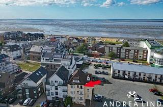 Wohnung kaufen in 27476 Cuxhaven, 2-Zimmer-Ferienwohnung mit Balkon in fußläufiger Strandlage in Duhnen