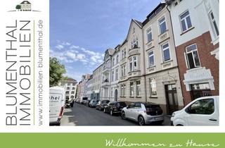 Wohnung kaufen in Brandenburger Straße 30, 33602 Innenstadt, Charmante 4 Zimmer Altbauetagenwohnung in der Bielefelder Innenstadt