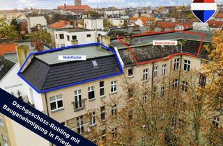 Wohnung kaufen in 12159 Friedenau, Dachgeschoss-Rohling mit Baugenehmigung in Friedenau - Verkauf im Angebotsverfahren