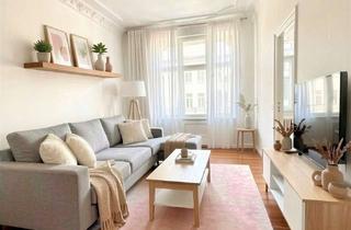 Wohnung kaufen in Albrechtstraße 13, 12167 Steglitz, Altbauflair trifft Wohnkomfort – stilvolle 3-Zimmer-Wohnung in Jugendstilvilla