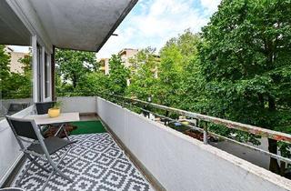 Wohnung kaufen in 23562 St. Jürgen, Großzügige Zweizimmerwohnung mit zwei Balkonen nahe Sana Klinik!