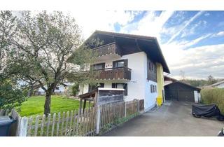 Wohnung kaufen in 82441 Ohlstadt, Ohlstadt - 3-Zimmer-Garten- und Terrassenwohnung - vermietet, naturnah und ruhig