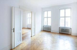 Wohnung kaufen in Paretzer Straße 10, 10713 Wilmersdorf, Kapitalanlage in Wilmersdorf: Vermieteter 5-Zimmer-Altbau mit Balkon in Toplage