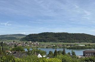 Wohnung kaufen in 79761 Waldshut-Tiengen, Traumhafte Dachgeschoss-Wohnung mit Blick über die Stadt, zum Rhein und zu den Alpen - bezugsbereit!