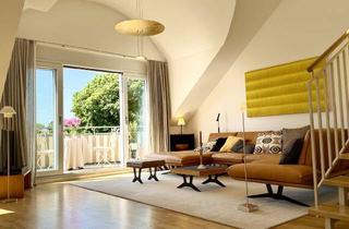 Wohnung kaufen in Tal, 80638 Neuhausen-Nymphenburg, Einklang - Hochwertiges und harmonisch gestaltetes Dachgeschossdomizil in exzellenter Lage