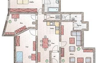 Wohnung kaufen in 95500 Heinersreuth, Erdgeschosswohnung mit eigenem Eingang, Stellplatz & Carport – perfekt für langfristige Wertsteigeru