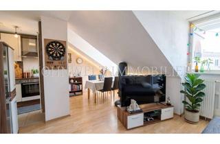 Wohnung kaufen in 85356 Freising, Helle, geräumige 2,5 Zi. DG ETW mit kleiner Dachterrasse