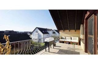 Wohnung kaufen in 63584 Gründau, Lichtdurchflutete 4-Zi-DG-Wohnung in Gründau mit Balkon & Garage