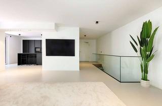 Loft kaufen in 63069 Lauterborn, Moderne Gartenwohnung mit Loft-Charakter im beliebten Offenbacher Buchrain