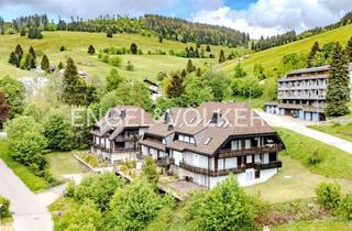 Wohnung kaufen in 79674 Todtnau, 2,5-Zi.-Ferienwohnung mit Panoramablick in Todtnauberg, kernsaniert