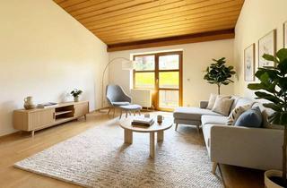 Wohnung kaufen in 84149 Velden, Großzügige 3,5-Zimmer-Maisonettewohnung in zentraler, dennoch ruhiger Lage!