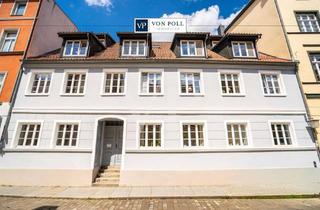 Wohnung kaufen in 18439 Altstadt, Sanierte Etagenwohnung mit moderner Ausstattung und traumhaften Kirchenblick
