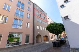 Wohnung kaufen in 83512 Wasserburg, Großzügige 3-Zimmer-Wohnung mit Balkon in der Wasserburger Altstadt mit TG Stellplatz - barrierefrei