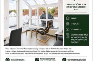 Wohnung kaufen in 72213 Altensteig, 4-Zimmer-Maisonettewohnung Altensteig/Walddorf in ruhiger Lage