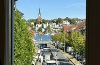 Wohnung kaufen in Toosbüystraße, 24939 Neustadt, Exklusive Altbauwohnung mit Fördeblick | 162 m² Komfort | Altstadtlage | provisionsfrei für Käufer