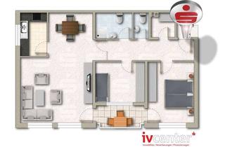 Wohnung kaufen in 66564 Ottweiler, Renovierte Eigentumswohnung mit Balkon, Aufzug und Garage in Ottweiler!