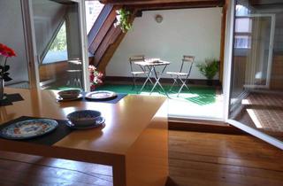 Wohnung mieten in 89073 Mitte, Exklusive Altbau-Maisonette mit Galerie, Loggia und Tiefgarage