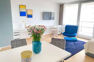 Wohnung mieten in Theresienhöhe, 80339 Schwanthalerhöhe, Helles möbliertes Apartment am Forum Schwanthalerhöhe – sofort frei