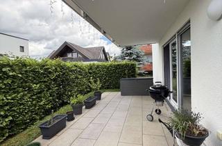 Wohnung mieten in 72768 Reutlingen, Exklusives Wohnen mit Terrasse und Gartenteil am Ortsrand