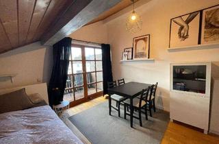 Wohnung mieten in Schwarzenbergstr. 34, 83026 Pang, Stilvolle gepflegte 2 Zimmer-Dachgeschosswohnung in Rosenheim -Pang