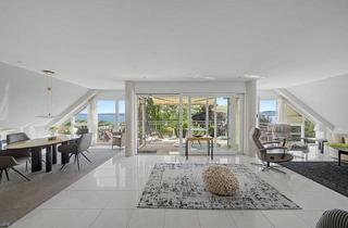 Wohnung mieten in Mühlbachstraße 32, 88662 Überlingen, Exklusive Maisonettewohnung mit unverbaubarem See- und Alpenblick, großem Balkon und Aufzug