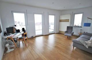 Penthouse mieten in 89343 Jettingen-Scheppach, wunderschöne Penthousewohnung mit Dachterrasse zum verlieben
