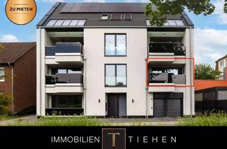 Wohnung mieten in Am Haseufer, 49716 Meppen, Ausblick Deluxe - Etagenwohnung mit Loggia zwischen Wasser & Innenstadtleben zu mieten!