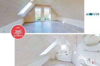 Wohnung mieten in Am Wald 32, 23775 Großenbrode, Weitläufige 3-Zimmer-Dachgeschosswohnung mit Einbauküche und Kamin