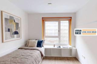 Wohnung mieten in Ostendstraße 27, 12459 Oberschöneweide, Volle Kostenkontrolle bei URBAN BASE: Dein möbliertes Studenten-Zimmer inklusive All-In-Miete