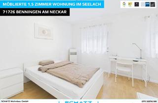 Wohnung mieten in 71726 Benningen, Helle möblierte 1,5-Zimmer Einliegerwohnung im Seelach