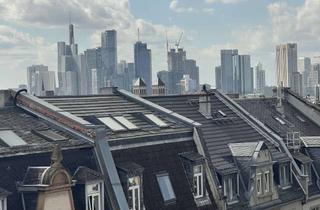 Wohnung mieten in Egenolffstraße, 60316 Nordend-Ost, 3 Zi. I Maisonette I Skylineblick I Altbau I modern I gemütlich