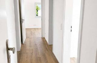 Wohnung mieten in Schlesierstraße, 92421 Schwandorf, Erstbezug nach Sanierung - moderne 3-Zimmerwohnung im schönen Schwandorf-Ettmannsdorf