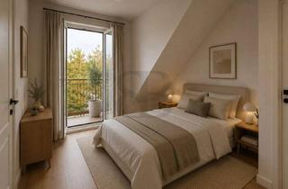 Wohnung mieten in 64285 Darmstadt, Erstbezug nach Sanierung: lichtdurchflutete 4-Zimmer-Dachgeschosswohnung mit Balkon in Darmstadt