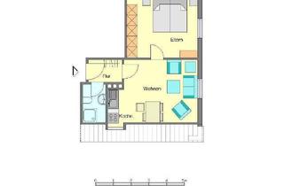 Wohnung mieten in Clausewitzstraße, 32052 Herford, Charmante 2-Zimmer-Altbauwohnung in Herford – Abwechslungsreicher Wohnkomfort auf 43,6 m²