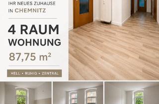 Wohnung mieten in Scheffelstraße 115, 09120 Altchemnitz, 4-Zimmer-Wohnung