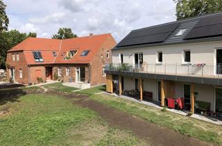 Wohnung mieten in Breitscheidstraße 21 c, 16348 Wandlitz, 1-Zimmer Whg. mit Terrasse – 60.000 € Genossenschaftsanteile erforderlich (KfW-Finanzier